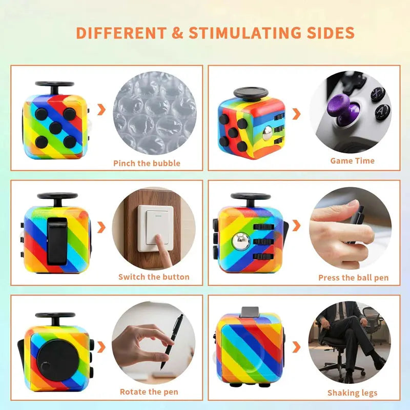 Ultimate Magic Fidget Dice
