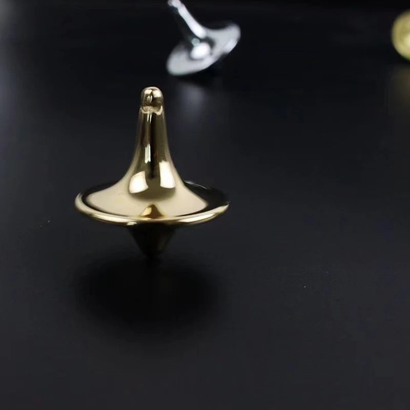 Metal Gyro Spinning Toy Top