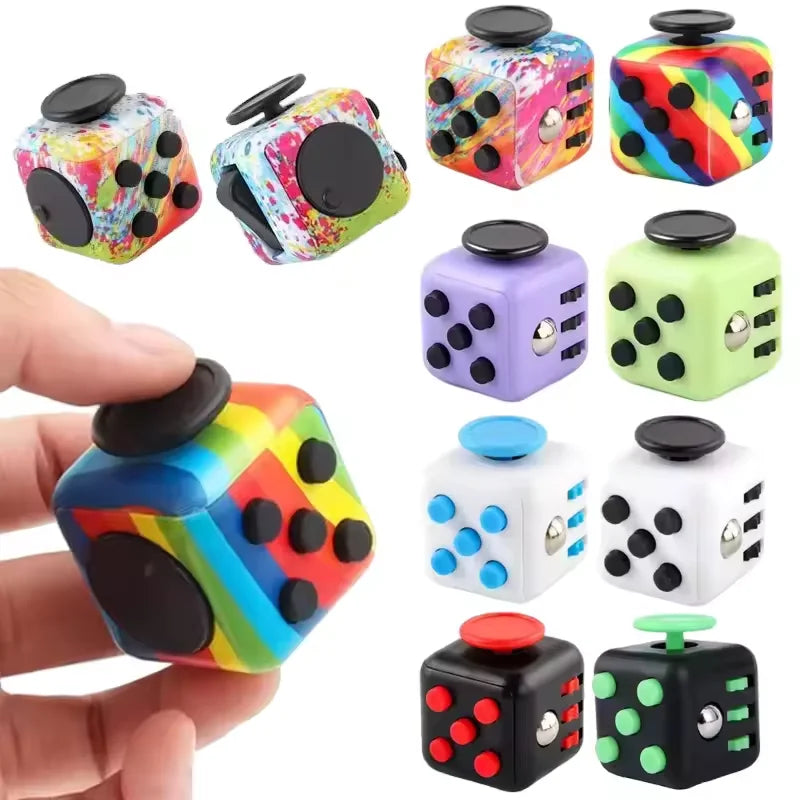 Ultimate Magic Fidget Dice