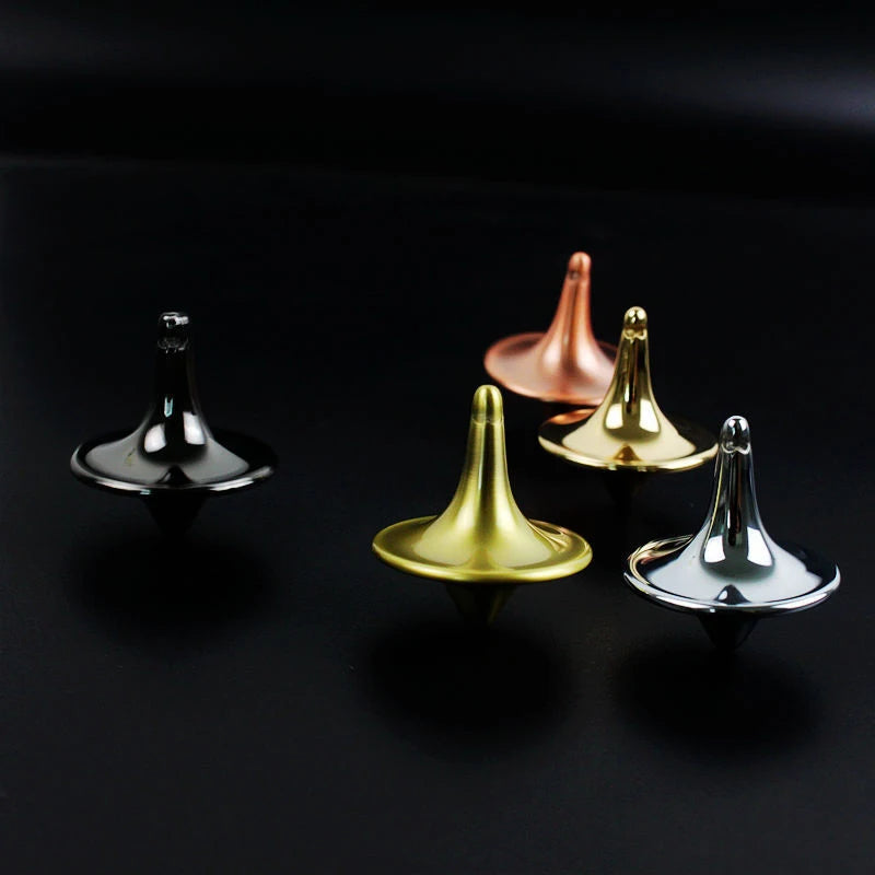 Metal Gyro Spinning Toy Top