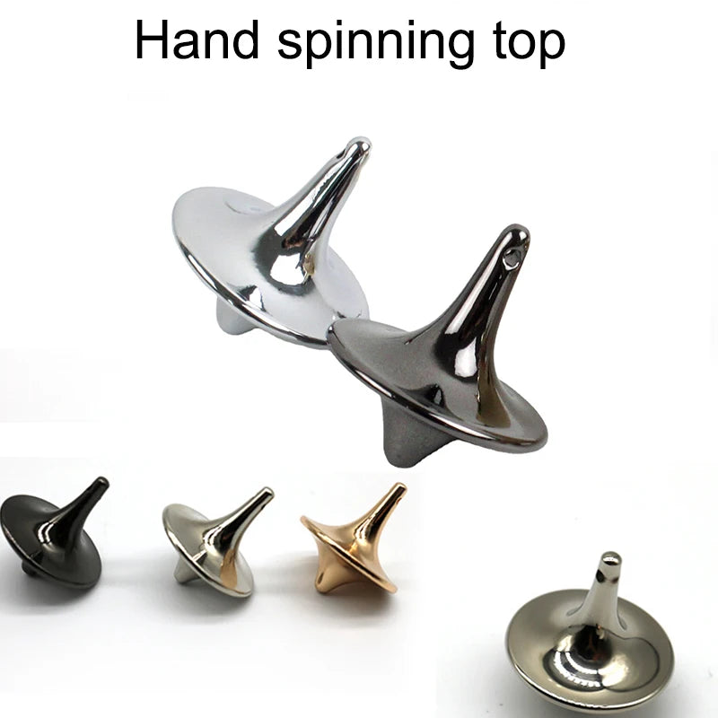 Metal Gyro Spinning Toy Top