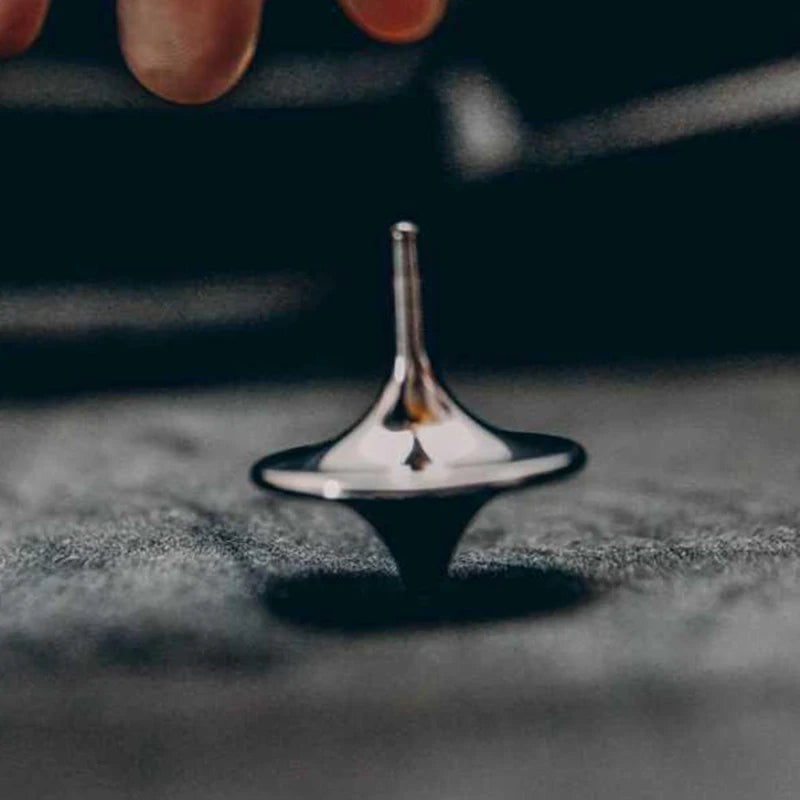 Metal Gyro Spinning Toy Top